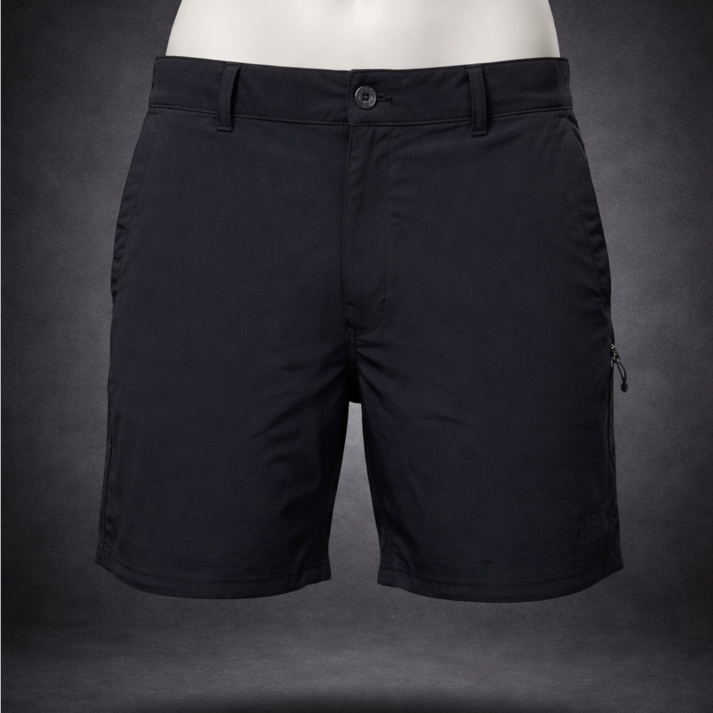 Columbia PFG Fishing Shorts Mens Small Black Omni Shade Performance Outdoor